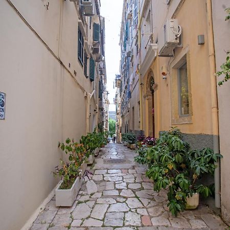 Kouketa Appartement Corfu  Buitenkant foto